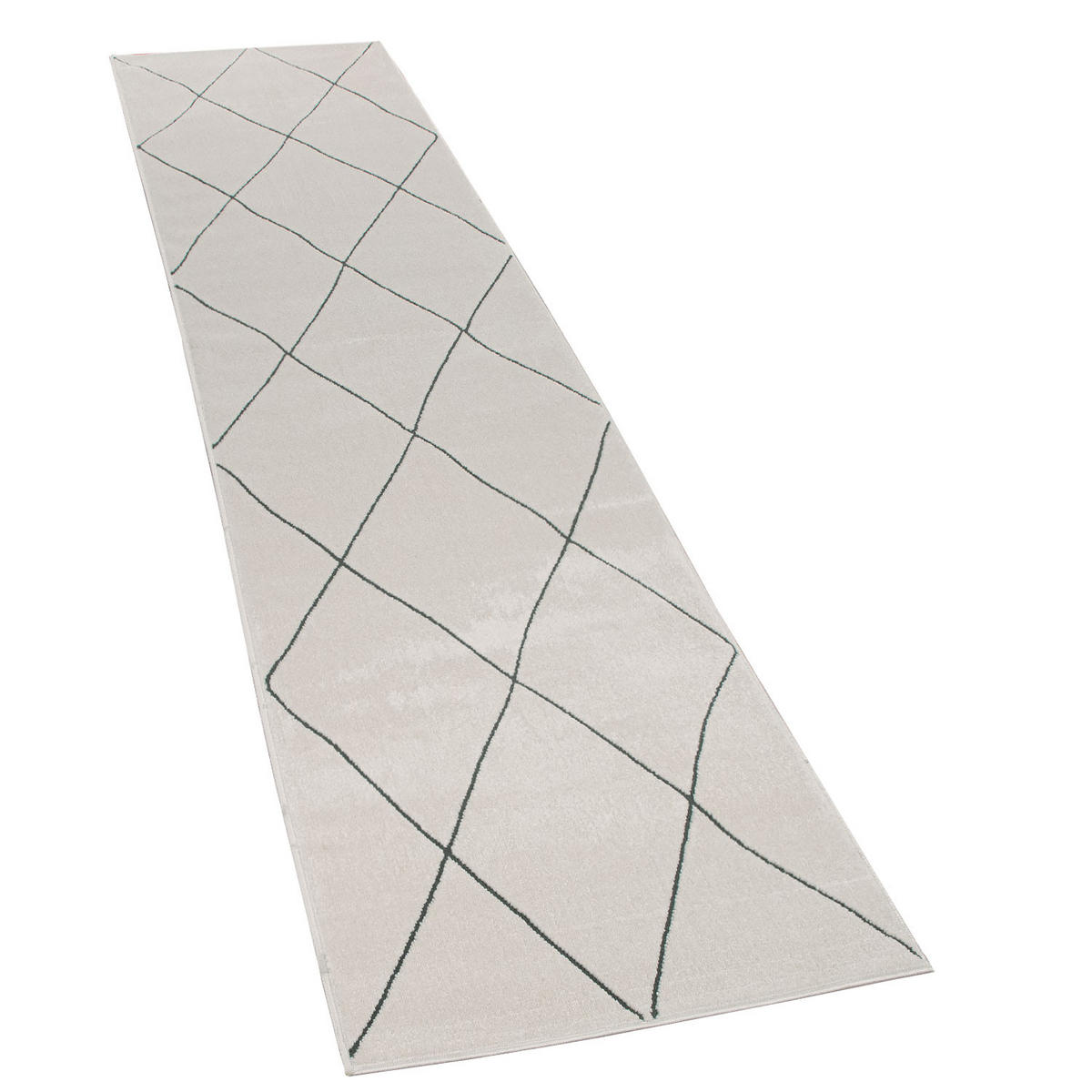 KURZFLORTEPPICH 60/100 cm Haral 787 - Weiß, Textil (60/100cm) - Paco Home