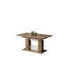 COUCHTISCH Fabel - Mooreichefarben, Holzwerkstoff (110/65/58cm) - Endo-Moebel