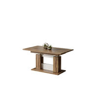 COUCHTISCH Fabel - Mooreichefarben, Holzwerkstoff (110/65/58cm) - Endo-Moebel