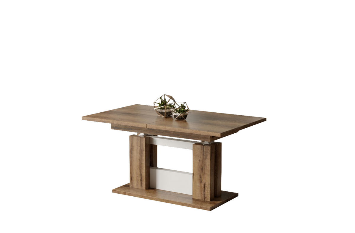 COUCHTISCH Fabel - Mooreichefarben, Holzwerkstoff (110/65/58cm) - Endo-Moebel