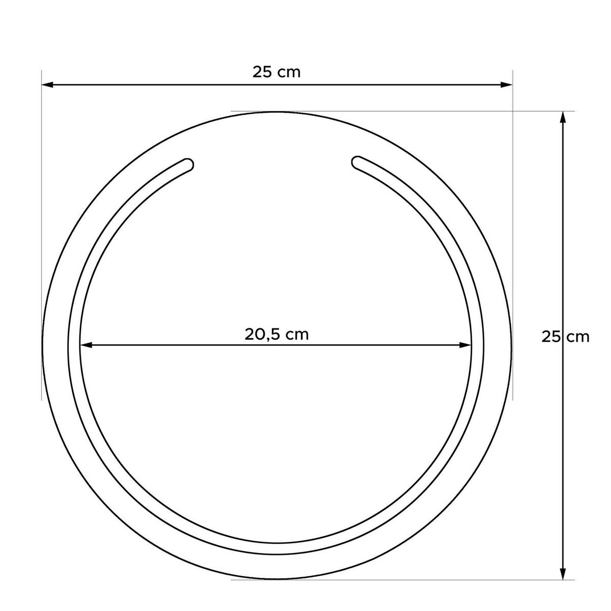 SCHNEIDEBRETT Holz Eiche geölt LESTE 4-tlg - Eichefarben, Holz (25/25cm) - KONSIMO®