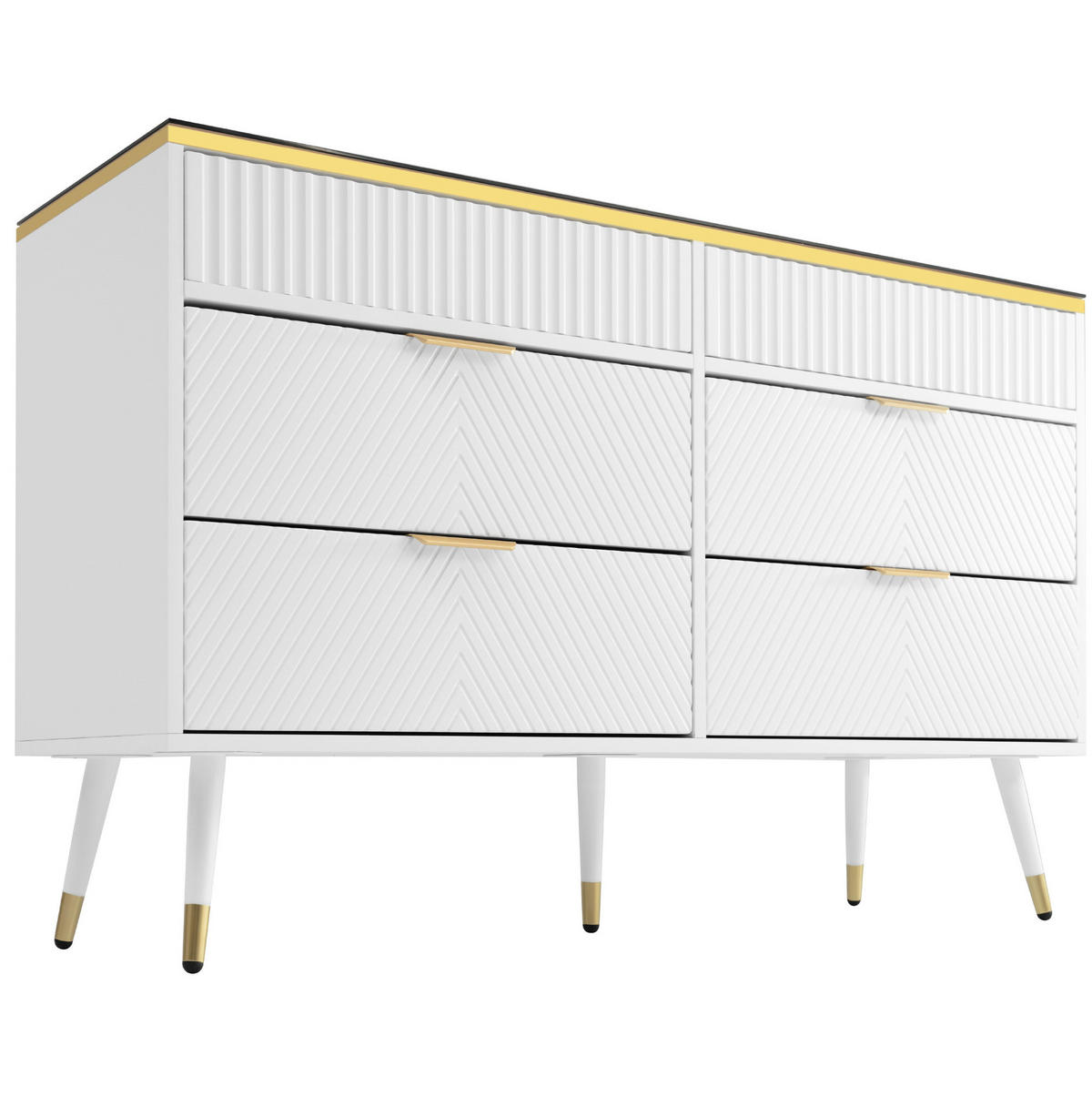 SKŘÍŇKA na tříděný odpad 69,3/35/80,3 cm se 3 přihrádkami, kolečky a MDF v dekoru dubu, Přírodní - přírodní, kompozitní dřevo (70/80/35cm) - Redom