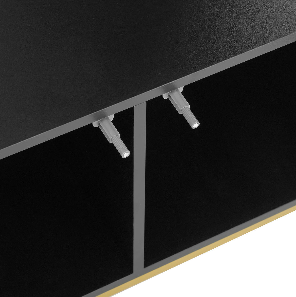 KOMPAKTGARDEROBE 78/38,5/180,5 cm aus Holzwerkstoff und Metall mit Spiegel und Schuhschrank Schwarz - Schwarz, Holzwerkstoff (78/180.5/38.5cm) - Modenvie