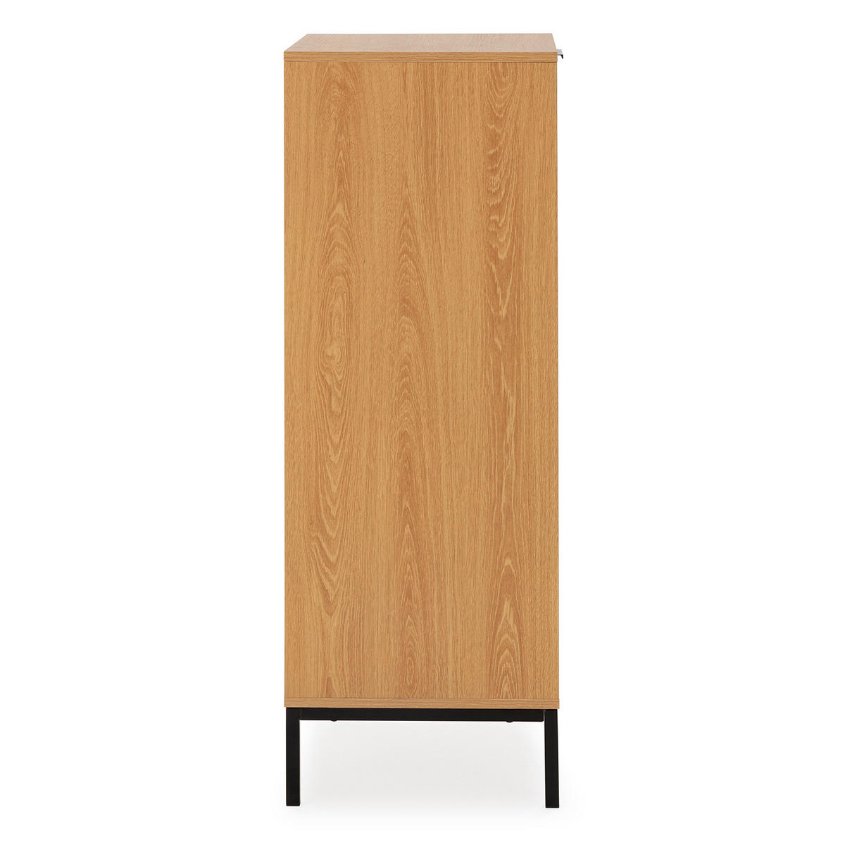 KOMMODE 50/115/40 Auri Eichenfarbe - Honigeiche, Holzwerkstoff (50/115/40cm) - VS Venta-stock
