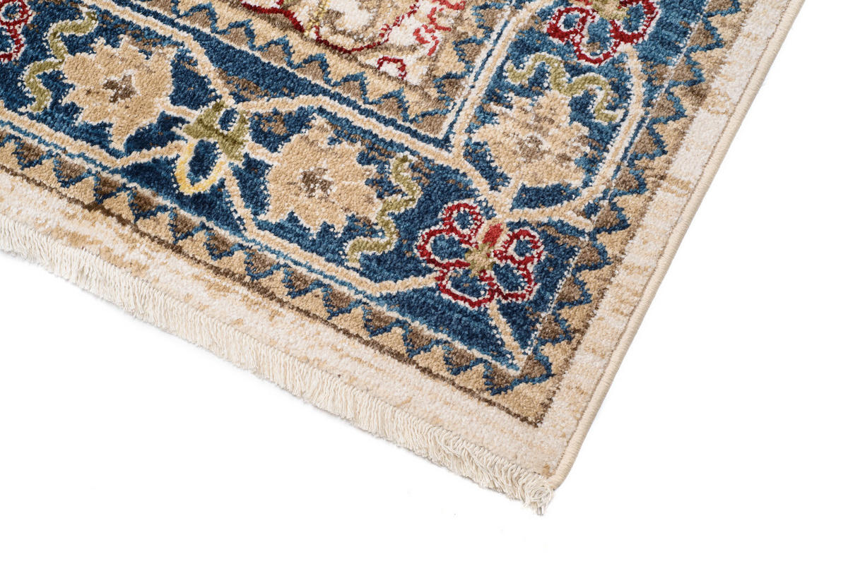 TEPPICH RIVIOLI Creme 200/305 cm - Creme, Textil (200/305cm) - Tapiso