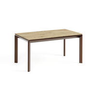 ESSTISCH FADO - Eiche Artisan/Braun, Holzwerkstoff (90/160/76cm) - Meblini