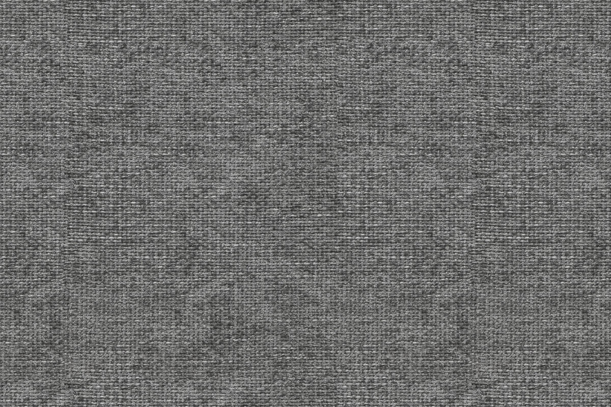 SOFA DRAKE 3-Sitzer mit Schlaffunktion, dunkelgrau - Dunkelgrau/Braun, Holz/Textil (232/90/107cm) - Courtois Laville