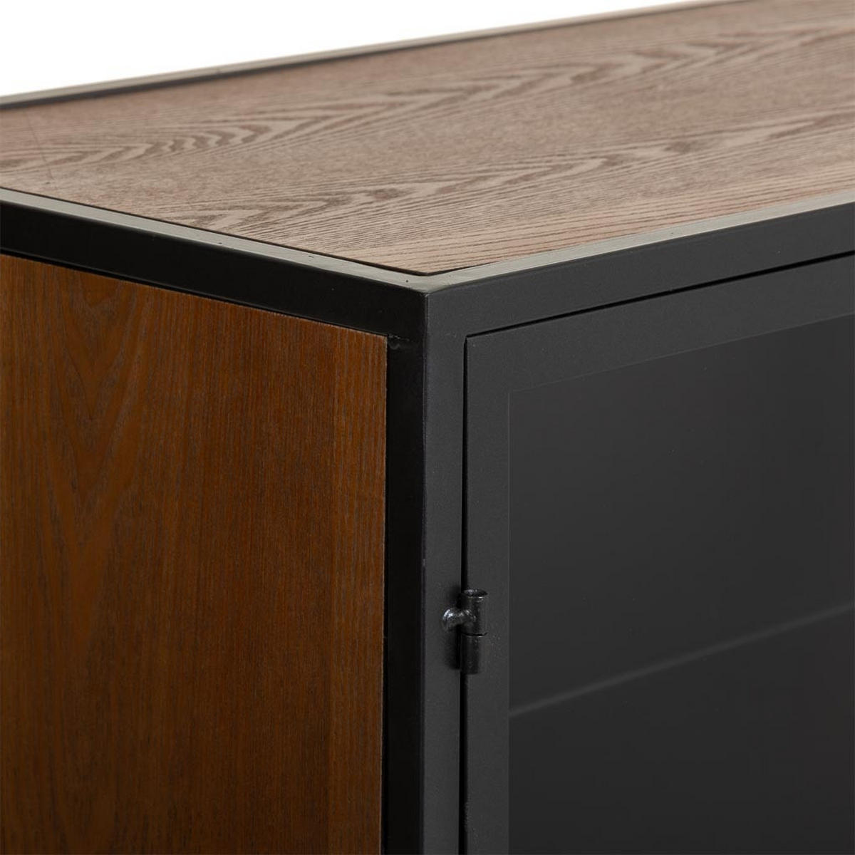 SIDEBOARD aus Holz 100x35x80 cm - Braun, Holz (100/80/35cm) - Wanderlust