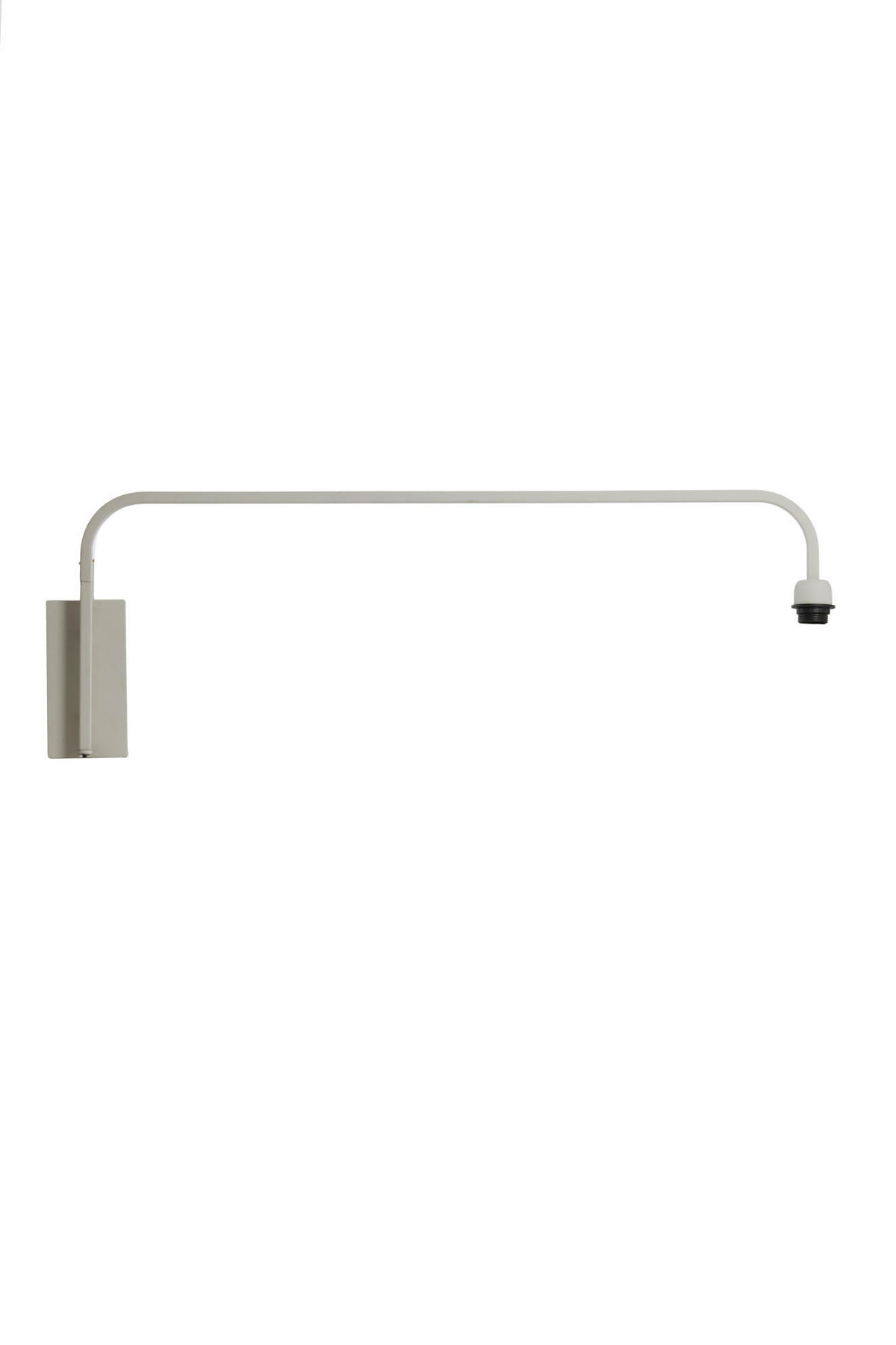 WANDLEUCHTE Mareno Weiß Ø101/33 cm - Weiß, Metall (10/33/101cm) - Light & Living