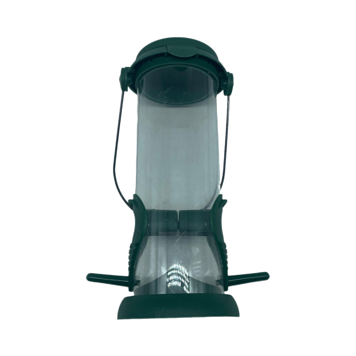 VOGELFUTTERSTATION - Grau, Metall (55.9/231/5cm) - Relaxdays