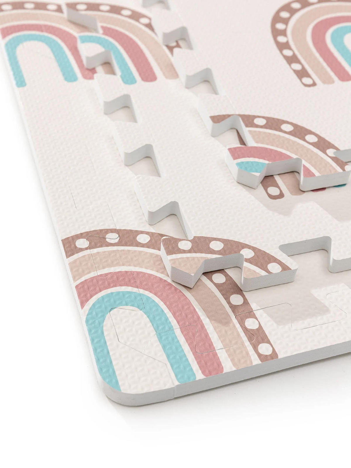 SPIELMATTE Rainbow Multicolor 120x180 cm - Multicolor, Textil (120/180cm) - Lytte