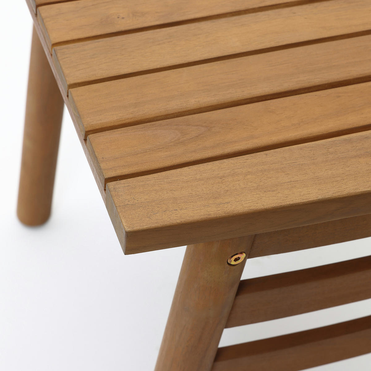 BEISTELLTISCH Rund, 45 cm X H47 cm - Braun, Holz (45/45/47cm)