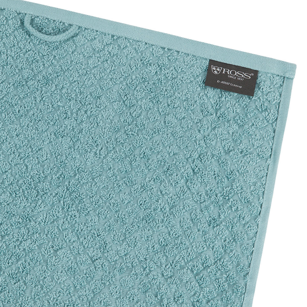 DUSCHTUCH Harmony 2er-Set - Türkis, Textil (70/140cm) - Ross