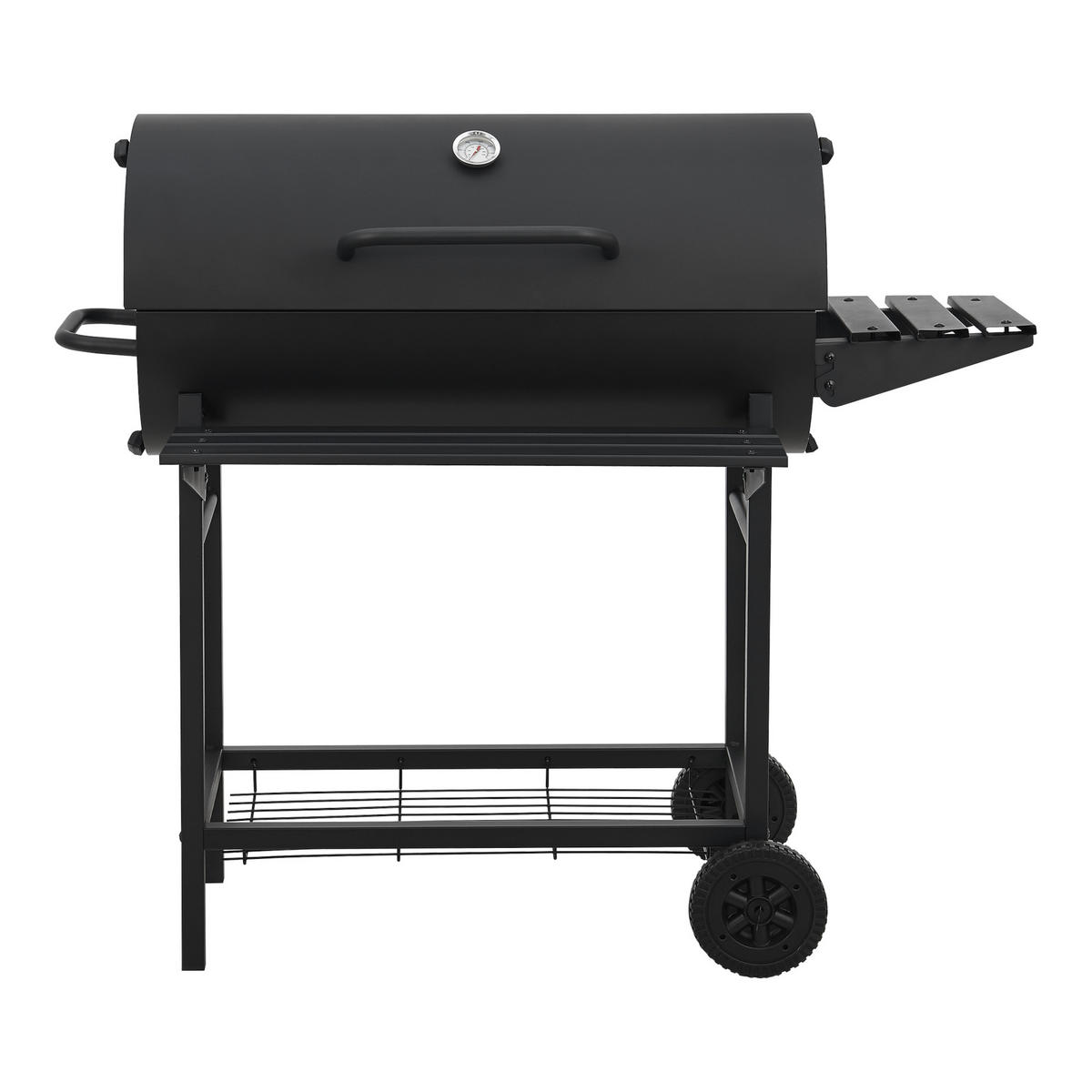 GRILLWAGEN Armento - Schwarz, Metall (108/95/61cm) - casa.pro