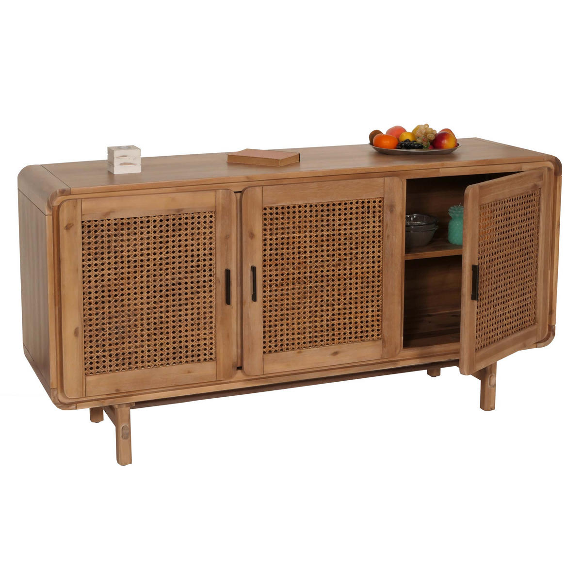 SIDEBOARD Braun - Braun, Holz (160/82/45cm) - MCW