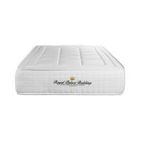 MATRATZE Balmoral Memory-Schaum 90 x 200 cm h3 - Weiß, Textil (90/200cm) - ROYAL PALACE BEDDING
