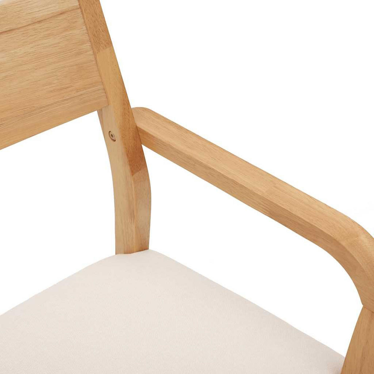 STUHL-SET 2Stk. Lintweil 51/80.5/57 cm - Braun, Holz (51/80.5/57cm) - ZMH