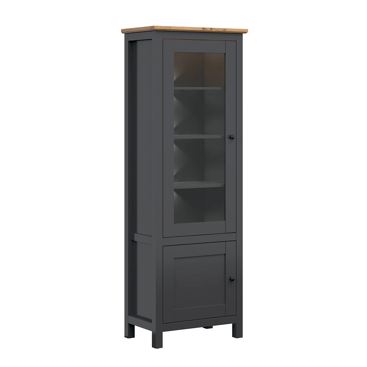TODO - Grau, Holzwerkstoff (71/203/44cm) - Petits-meubles