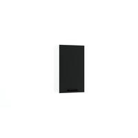 HÄNGESCHRANK W40 P/L - Morvex - Zeitlose Küchenlösung - Schwarz, Holz (40/72/30cm) - ROYAL24_MARKT