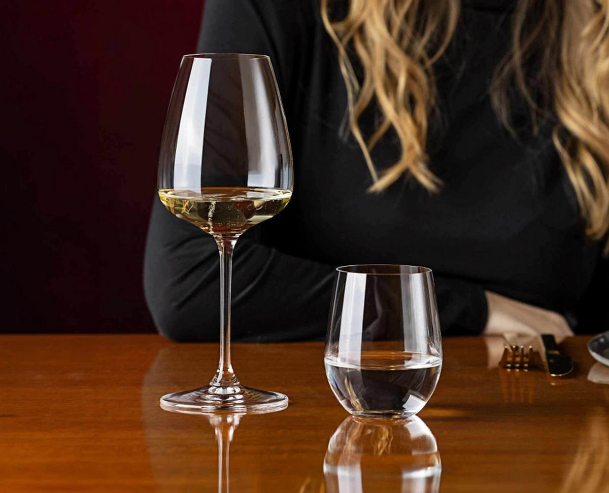 WEINGLÄSER-SET Grape transparent 18er Set - Transparent, Glas - Riedel