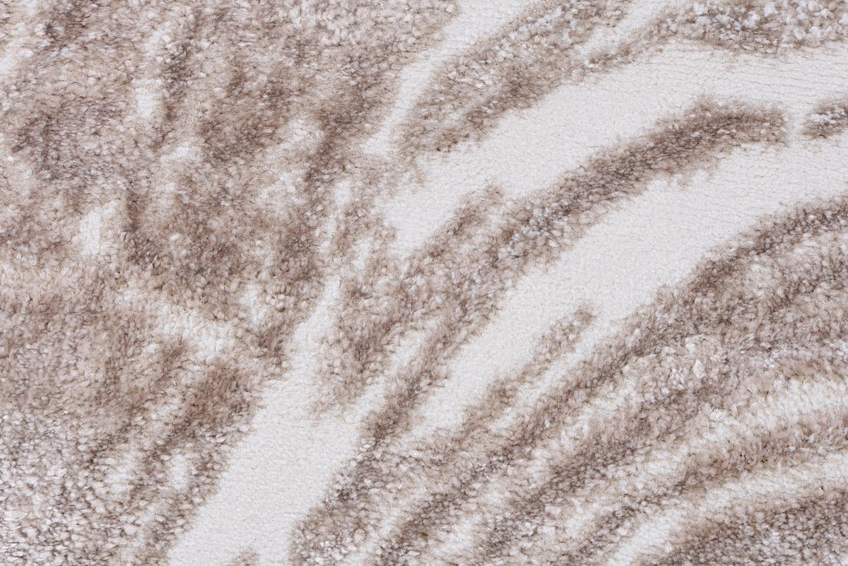 TEPIH bež krem apstraktni - 200 x 300 cm - bež, tekstil (200/300cm) - Mazovia