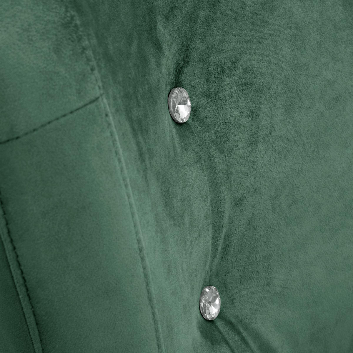 COCKTAILSESSEL Kayleigh Samtvelours grün - Grün, Kunststoff (68/80/69cm) - 58aufmkessel