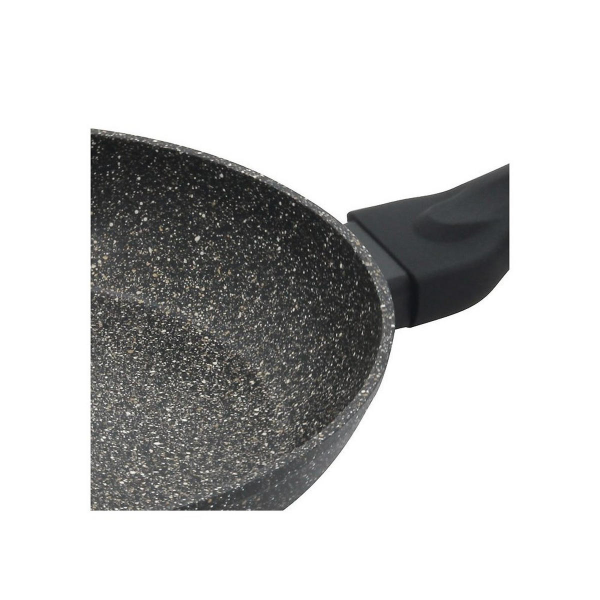 PFANNE Schwarz 16/16/4 cm KB7288 - Schwarz, Metall (16cm) - Klausberg 