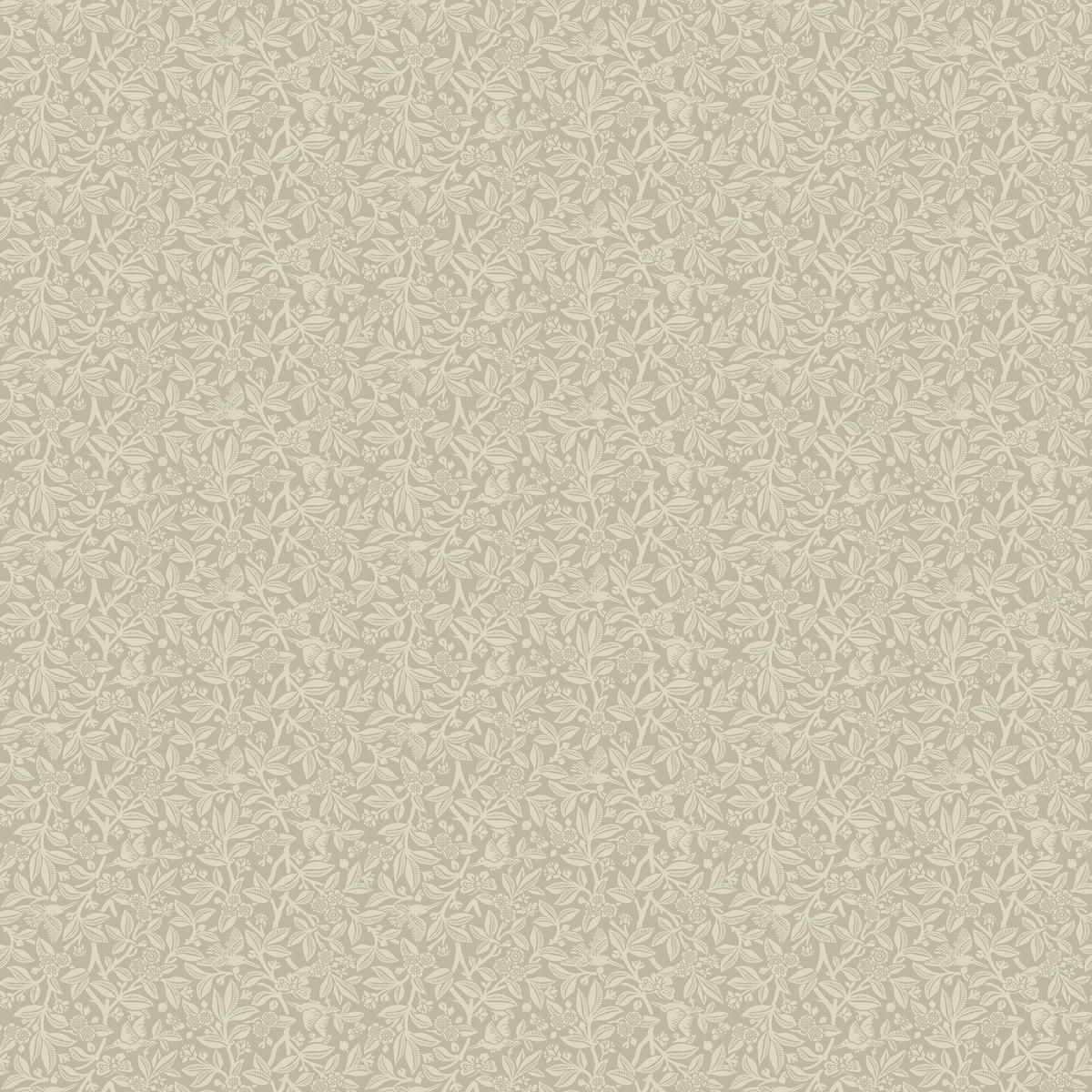 VLIESTAPETE Eichenblätter 1000x52cm - Grau, Papier/Kunststoff (52/1000cm) - LAURA ASHLEY