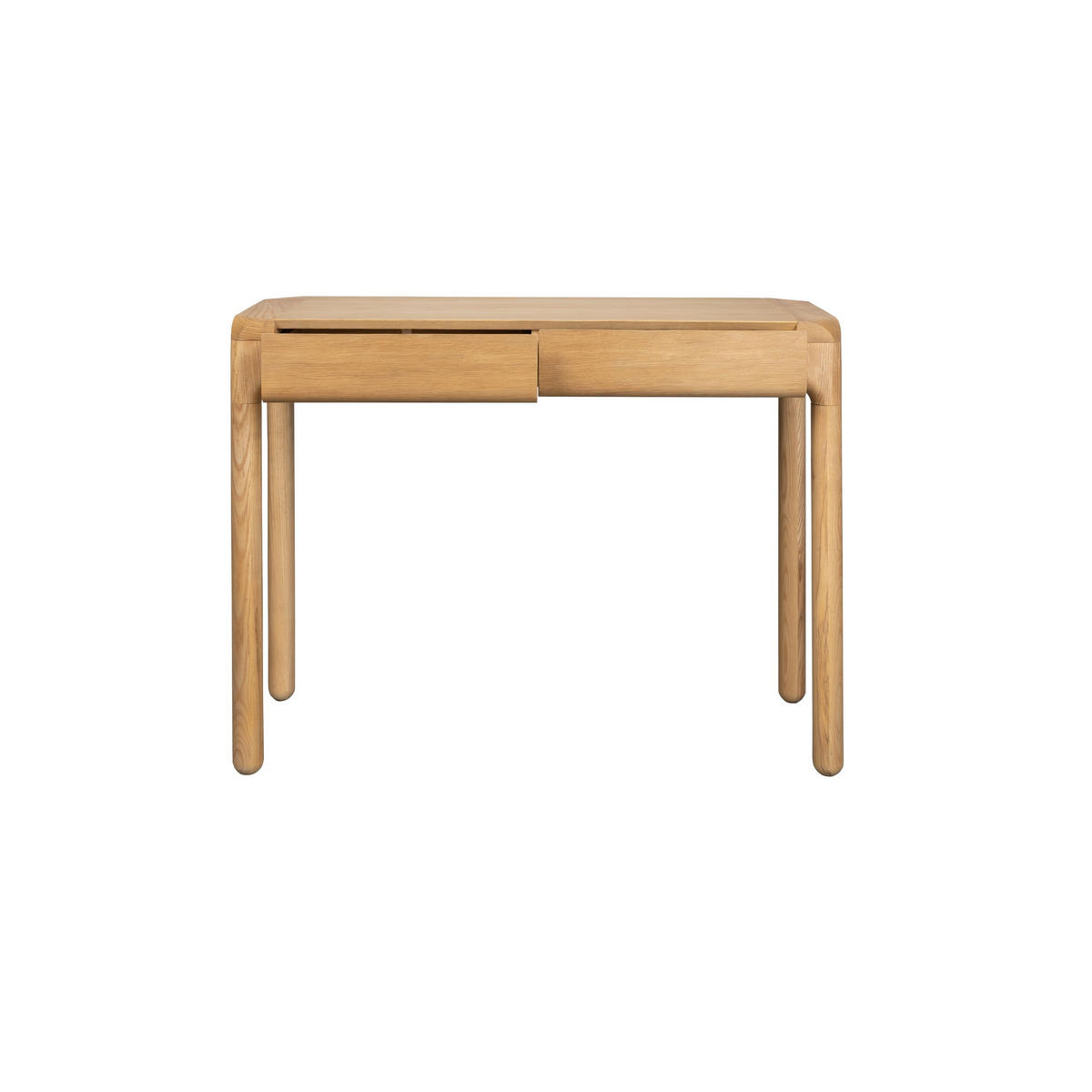 KONSOLENTISCH Storm Natur - Naturfarben, Holz (100/100/76cm) - Zuiver