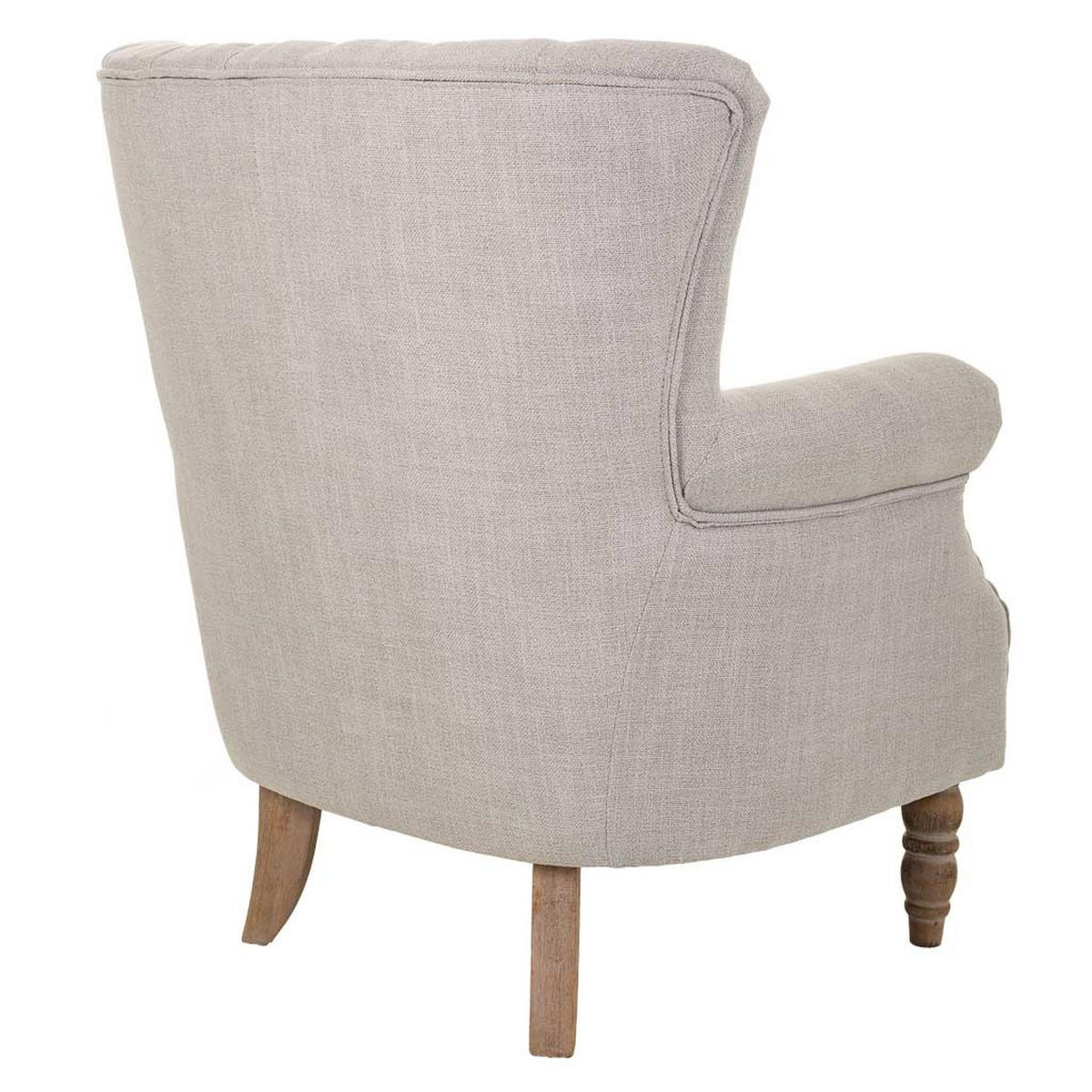 SESSEL gepolstert 73x59x43/87 cm - Grau, Holz (73/87/59cm) - Wanderlust