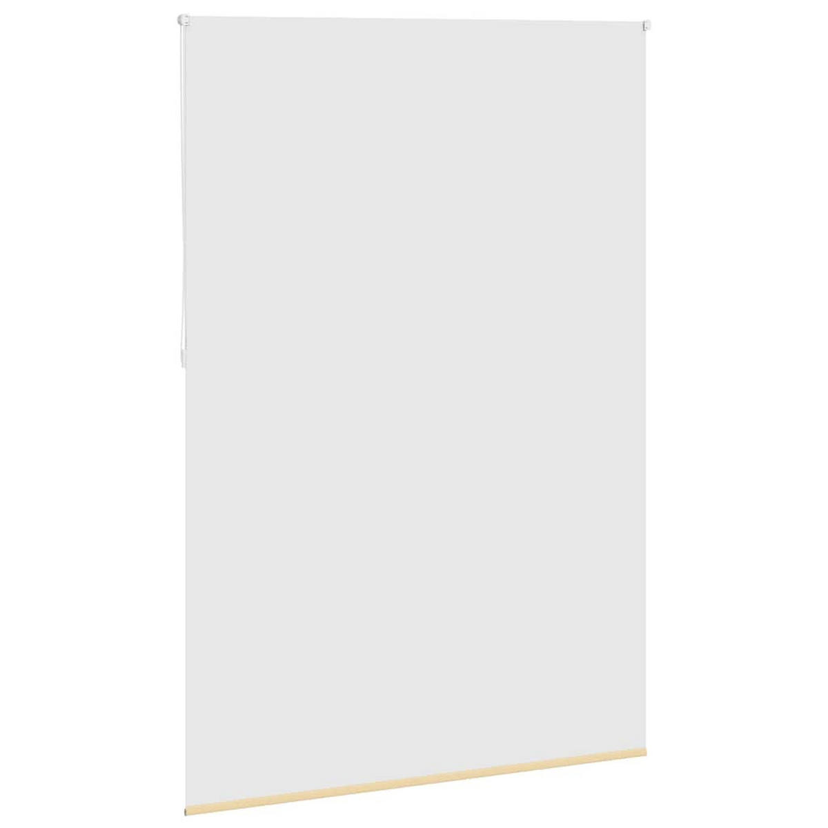VERDUNKELUNGSROLLO 144,4/230 cm Stoffbreite 140 cm aus Polyester Beige - Beige, Textil (140/230cm) - vidaXL