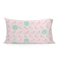 KISSENBEZUG pumpkin 50x75 cm mehrfarbig - Multicolor, Textil (50/75cm) - Happy Friday