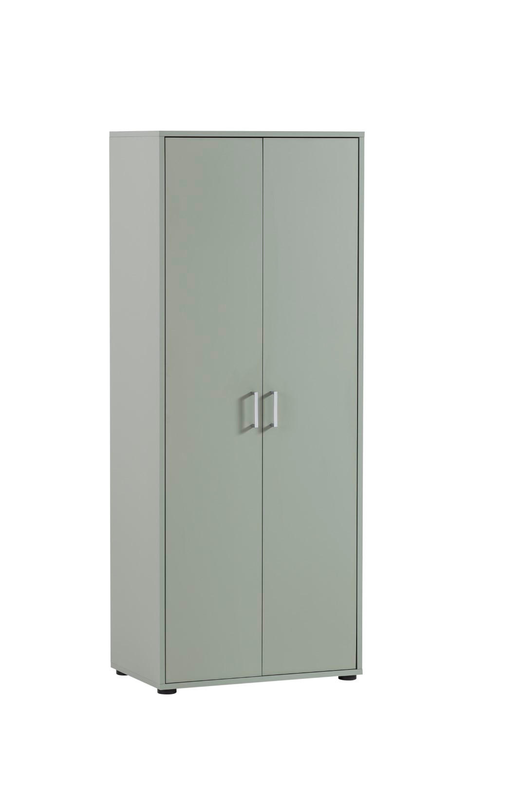 AKTENSCHRANK Fox Tall 164x65x41 cm 2 Flügeltüren Pistazie - Grün, Holz (65/164/41cm) - PROREGAL