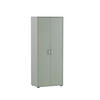 AKTENSCHRANK Fox Tall 164x65x41 cm 2 Flügeltüren Pistazie - Grün, Holz (65/164/41cm) - PROREGAL