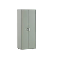 AKTENSCHRANK Fox Tall 164x65x41 cm 2 Flügeltüren Pistazie - Grün, Holz (65/164/41cm) - PROREGAL