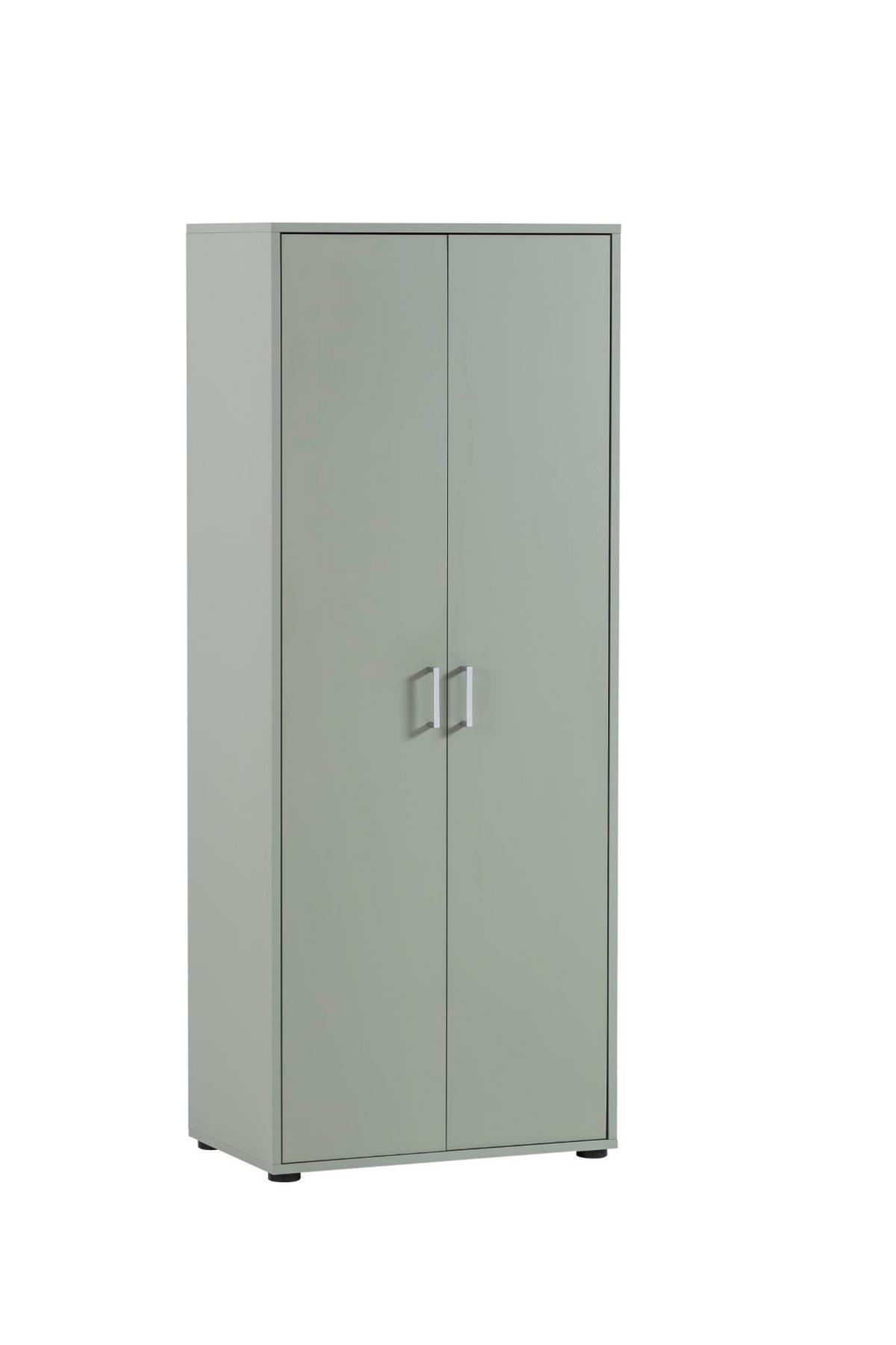 AKTENSCHRANK Fox Tall 164x65x41 cm 2 Flügeltüren Pistazie - Grün, Holz (65/164/41cm) - PROREGAL