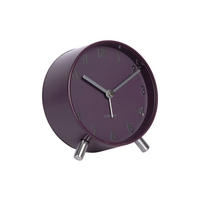 WECKER Cadiz Elan - Lila - 12/11 cm - Lila, Metall (12/11/12cm) - Karlsson