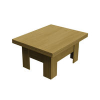 TISCH LONG - Honigeiche, Holzwerkstoff (80/100/53cm) - Meblini