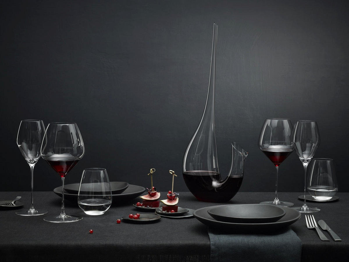 PINOT NOIR / NEBBIOLO WEINGLÄSER Veloce transparent 763 ml 4er Set - Transparent, Glas (0.763L) - Riedel