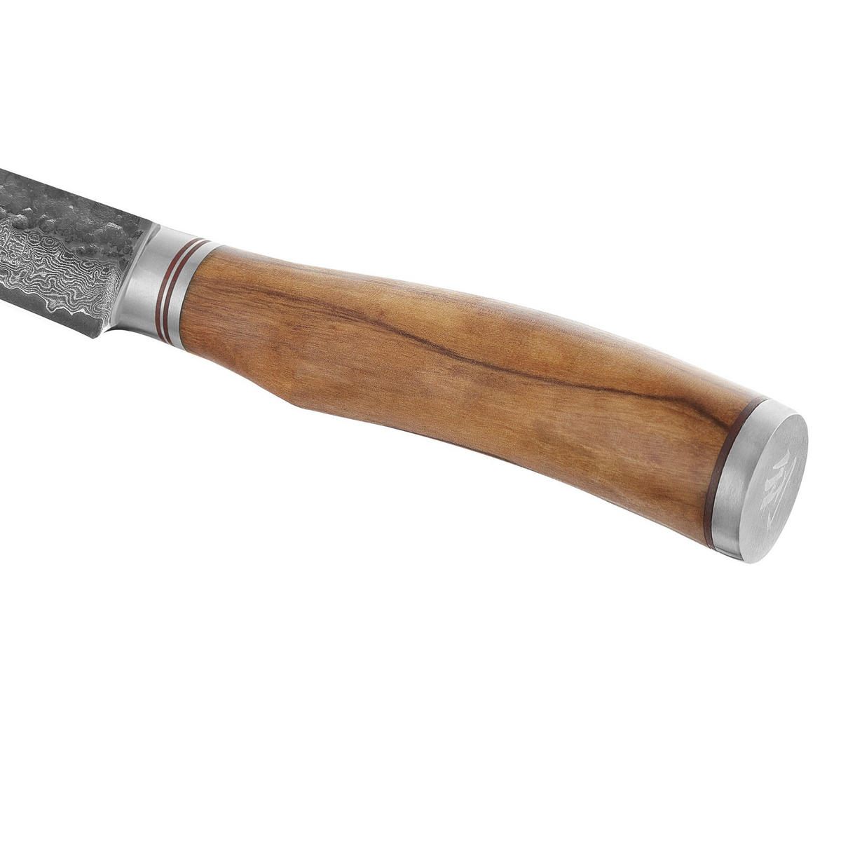 OFFICEMESSER 9 cm - Braun, Holz/Metall (21cm) - Wakoli