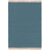 WOLLTEPPICH Liv Hellblau 120x170 cm - Hellblau, Textil (120/170cm) - benuta Pop
