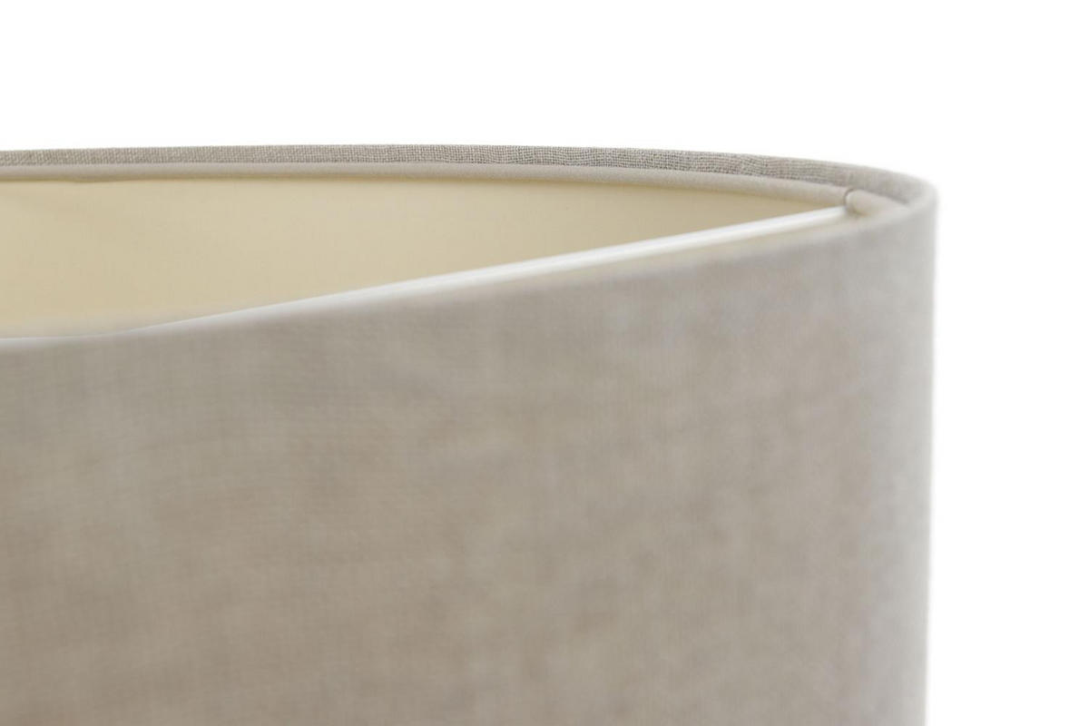 HÄNGELEUCHTE Taupe 40/90 cm - Taupe/Beige, Kunststoff (20/0.4/90cm) - ONZENO