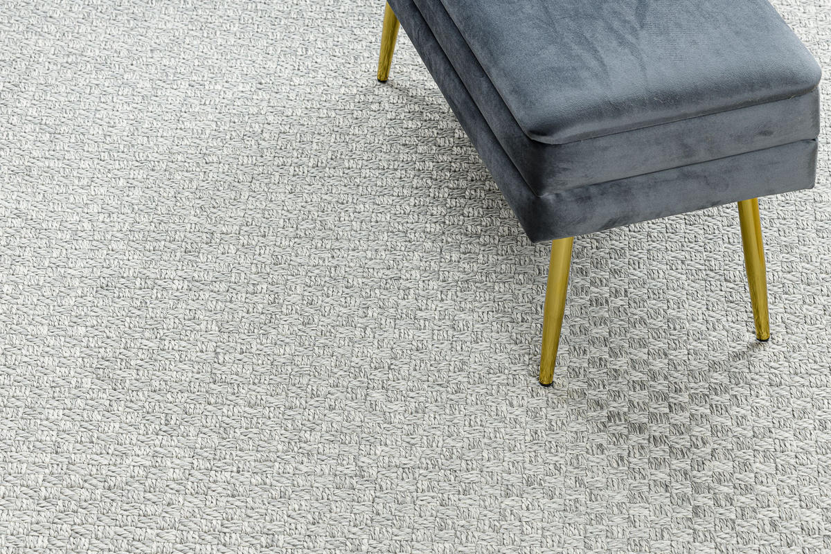 TEPPICH Origi 155/220 cm - Grau, Textil (155/220cm) - rugsX