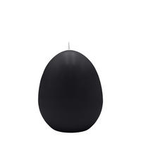 EIKERZEN Schwarz 90 x Ø 60 mm, 6 Stück - Schwarz, Paraffin (6/9/9cm) - Kopschitz Kerzen