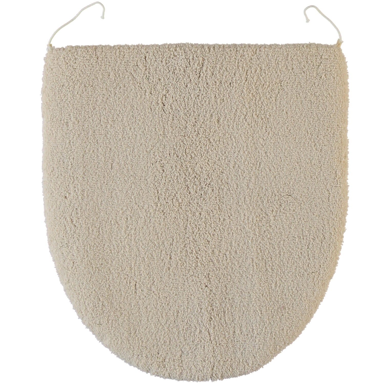 BADTEPPICHE SQUARE BEIGE - 42 - Beige, Textil (45/50cm) - Rhomtuft
