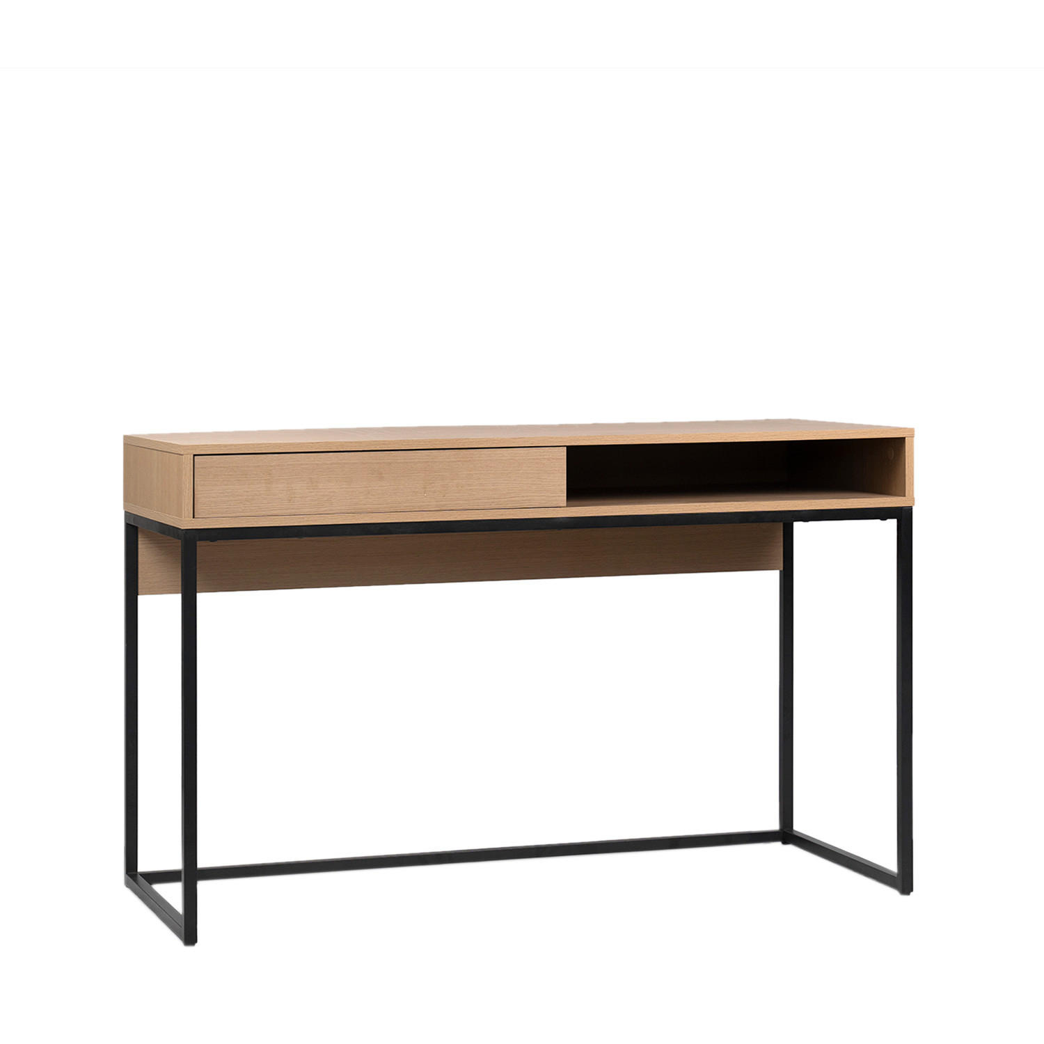 SCHREIBTISCH Aidan Natürlich 120 cm x 78 cm - Naturfarben, Holzwerkstoff (50/120/78cm) - Klast Home