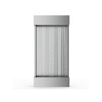 GARTENBRUNNEN - 56.5 cm x 13 cm - Metall - Silberfarben SOLINA - Silberfarben, Metall (13/56.5/122cm) - Vente-Unique