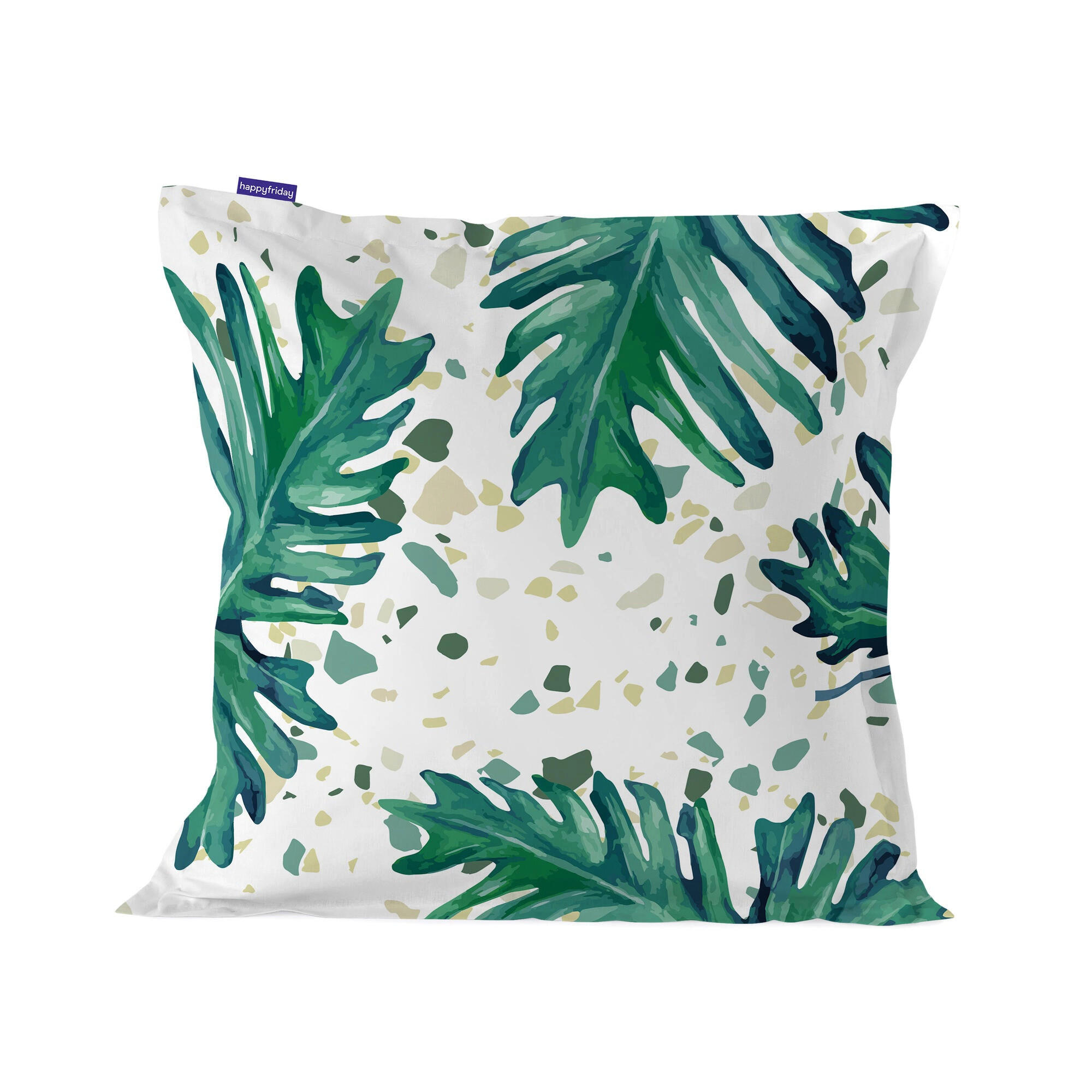 KISSENBEZUG ebony 60x60 cm mehrfarbig - Multicolor, Textil (60/60cm) - Happy Friday