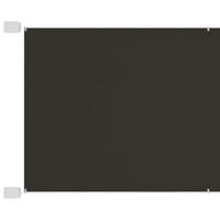 SENKRECHTMARKISE Anthrazit 140x270 cm Oxford-Gewebe - Anthrazit, Textil (140/270/270cm) - furnicato