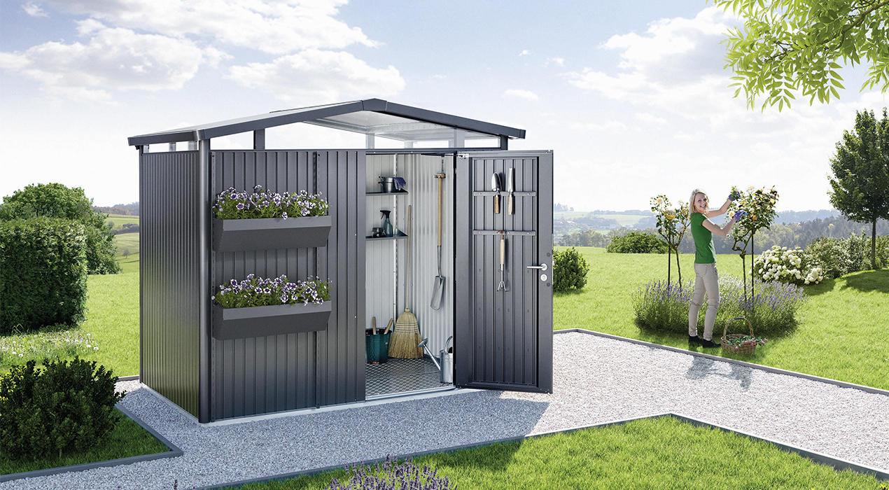 Biohort Geraeteschuppen